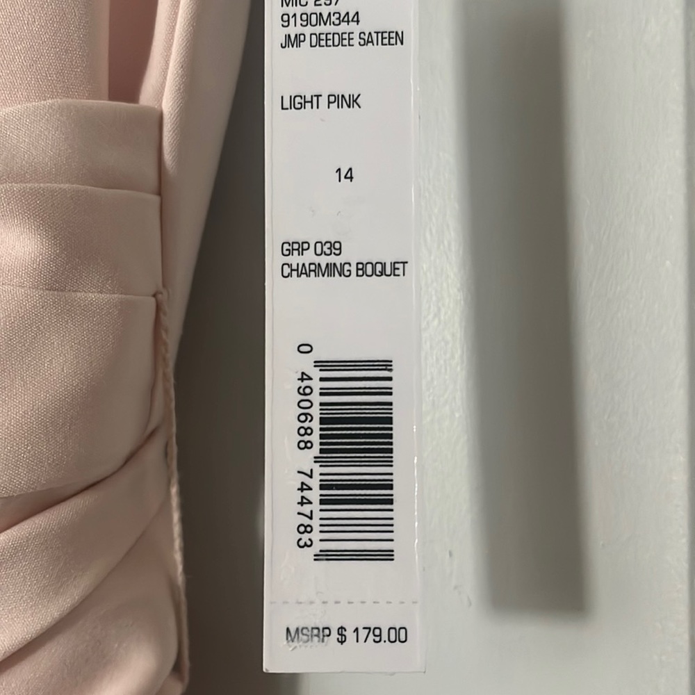 Pink jumpsuit